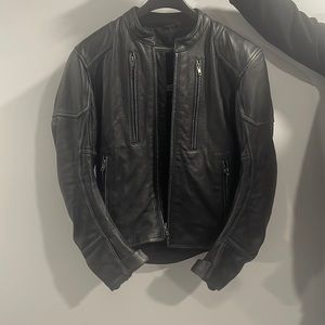Street steal leather jacket
